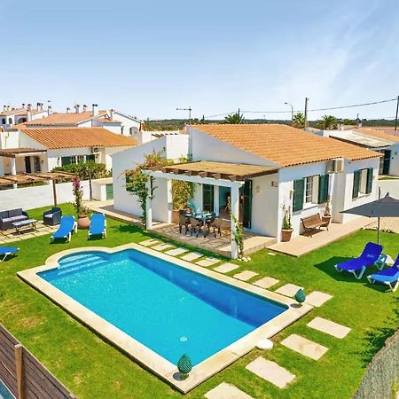Villa Forte Cala En Porter  外观 照片