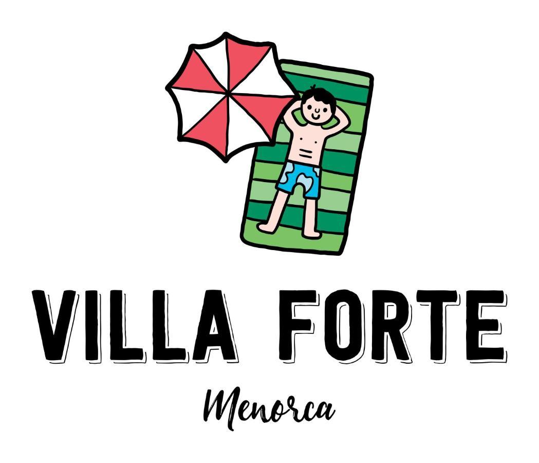 Villa Forte Cala En Porter  外观 照片