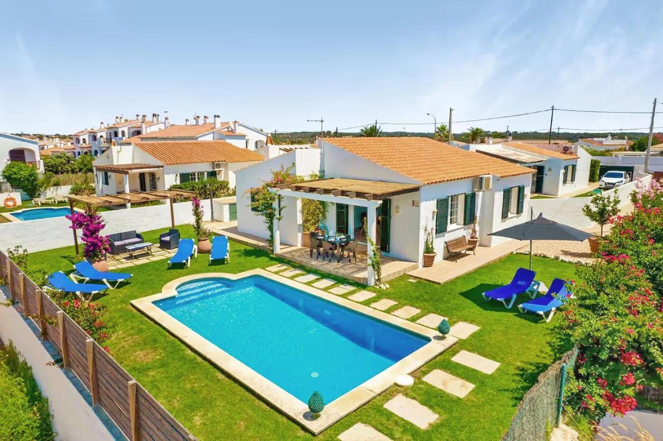 Villa Forte Cala En Porter  外观 照片