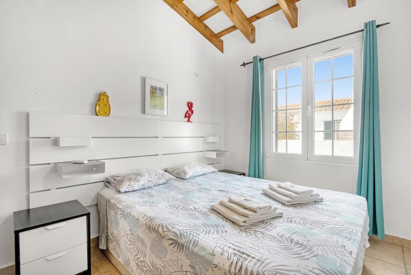 Villa Forte Cala En Porter  外观 照片