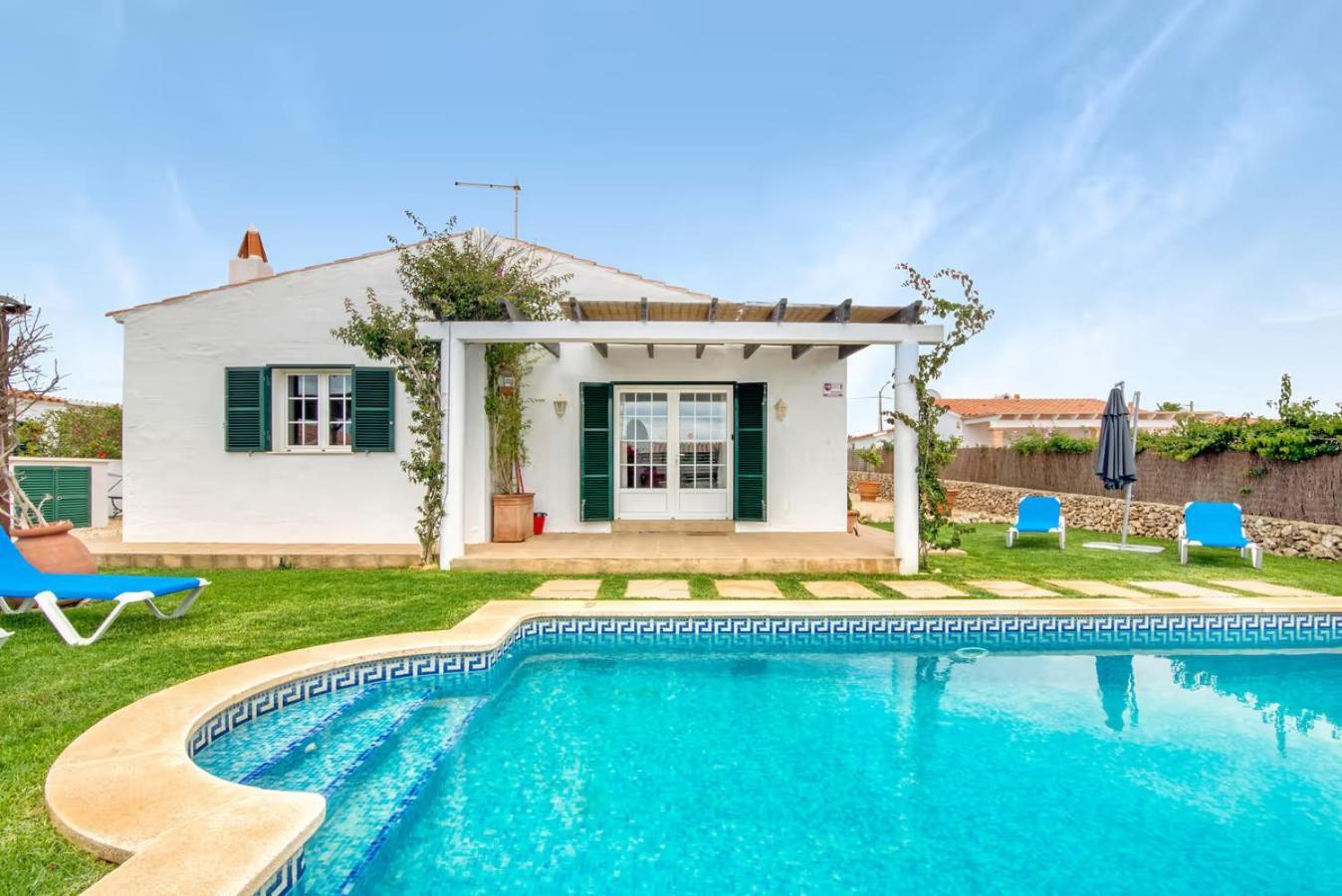 Villa Forte Cala En Porter  外观 照片