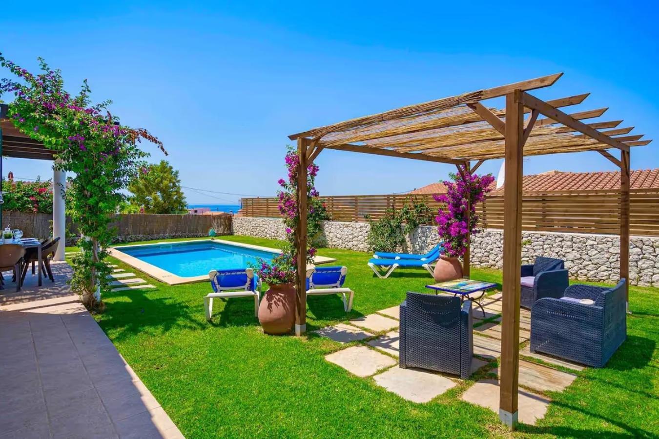 Villa Forte Cala En Porter  外观 照片