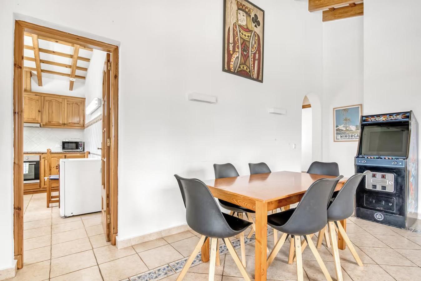 Villa Forte Cala En Porter  外观 照片